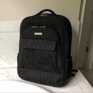 Calvin Klein Black Logo Backpack